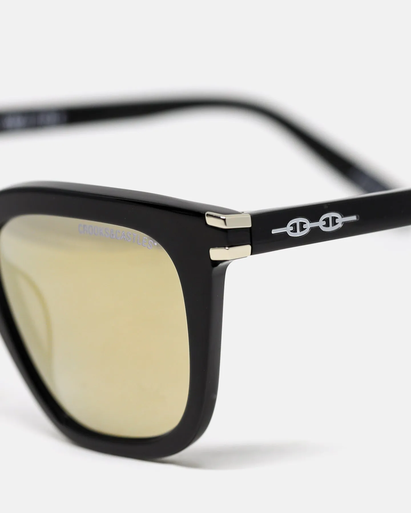 CROOKS & CASTLES LYNK SUNGLASS Black