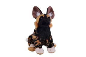 Cuddlekins Eco African Wild Dog Stuffed Animal - 12"