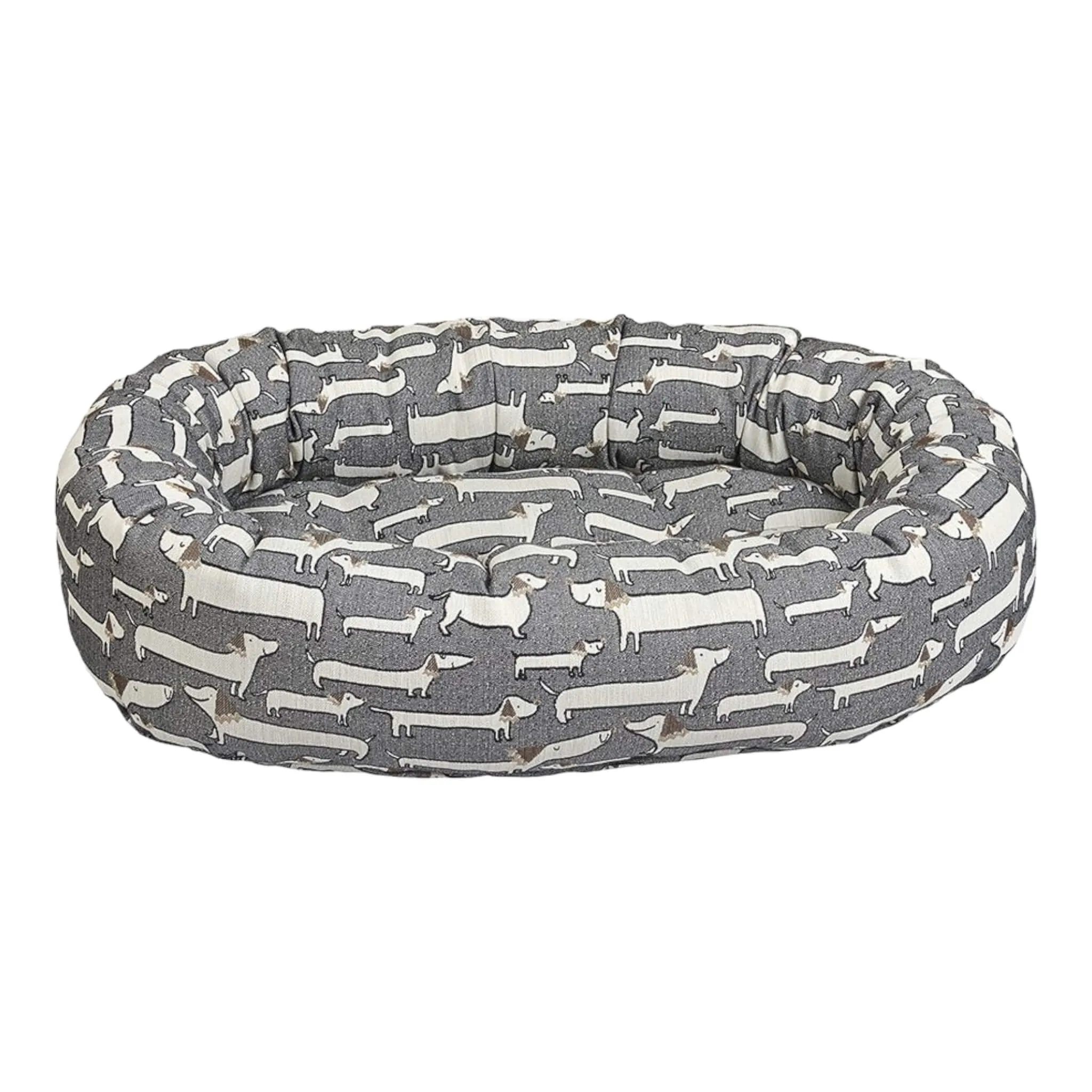 Dashing Dogs Donut Dog Bed