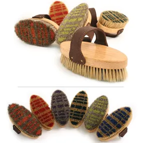 Desert Equestrian Legends Plaid Bristle Brush