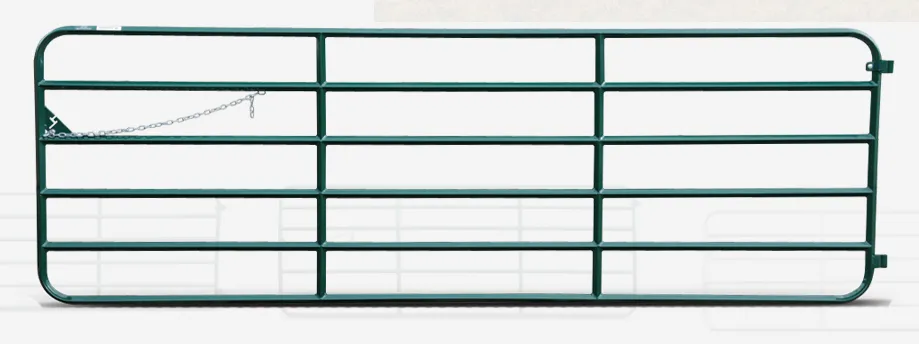 Diamond Bar Gates L Series 6 Bar 48"