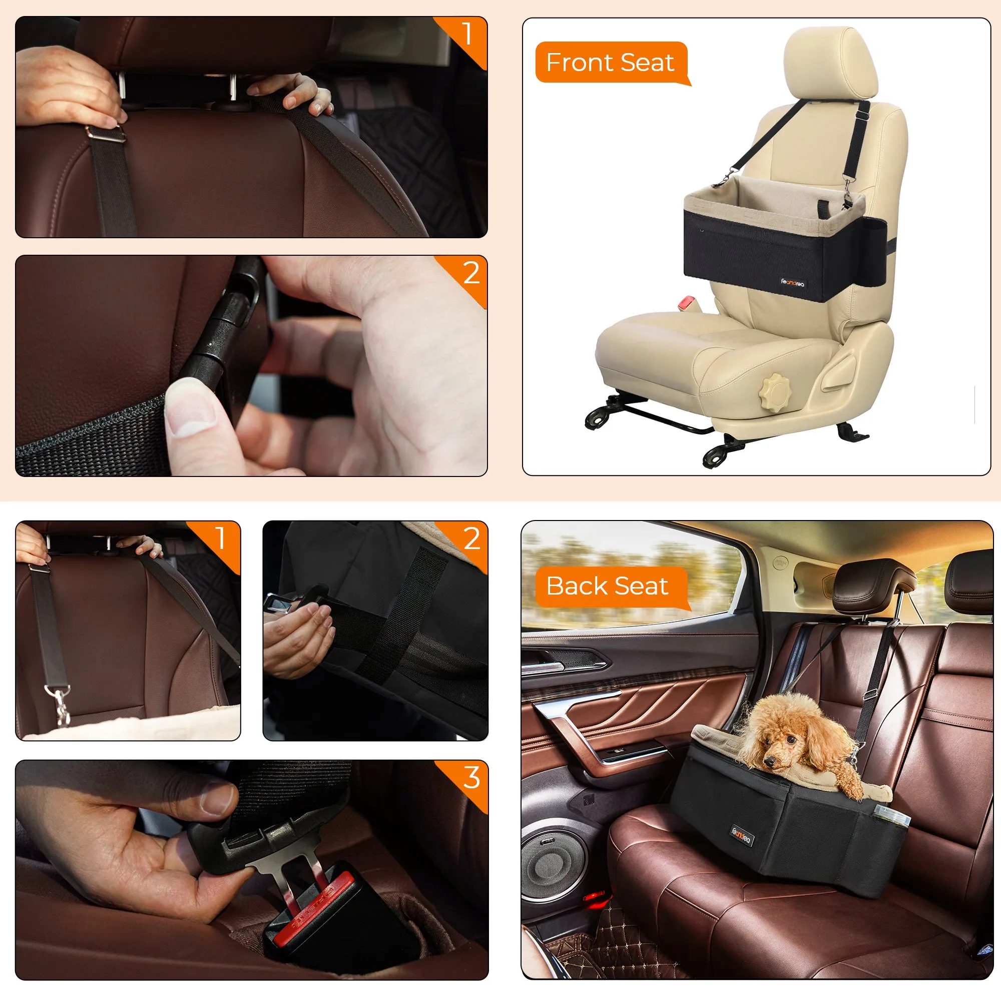 Dog Car Seat