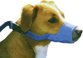 Dog Muzzle X-Small, Quick Muzzle, Blue