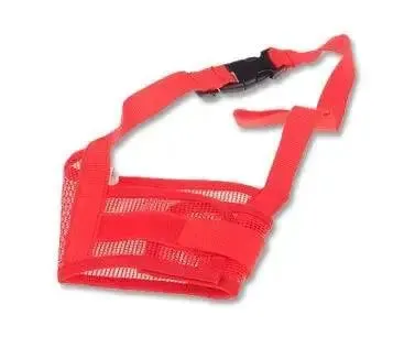 Dog MuzzleMagic Sticky Pet Nylon Mesh  Cover