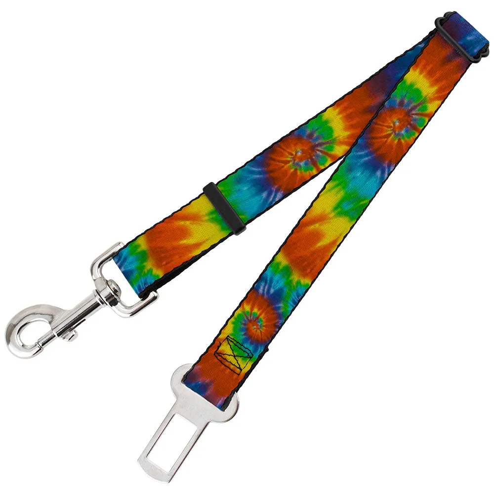 Dog Safety Seatbelt for Cars - BD Tie Dye13