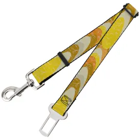 Dog Safety Seatbelt for Cars - Spots Stacked Weathered Yellows/Browns