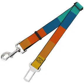 Dog Safety Seatbelt for Cars - Summer Essentials Color Block 2