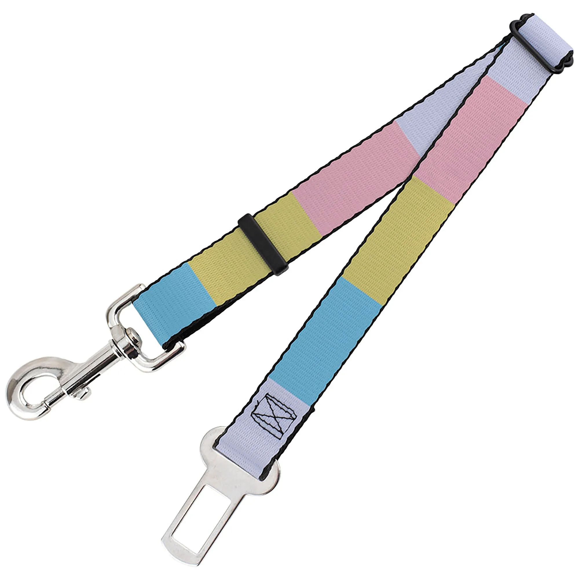 Dog Safety Seatbelt for Cars - Summer Essentials Color Block 6