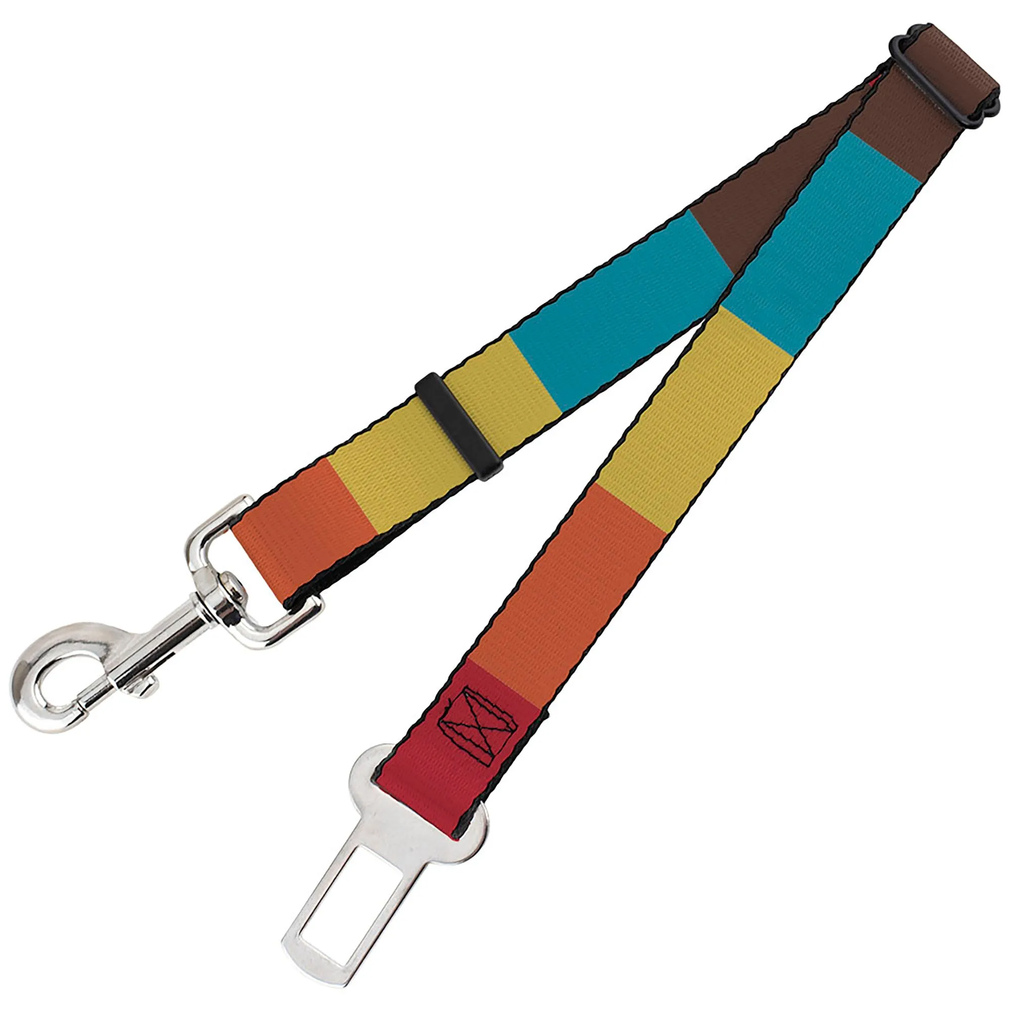 Dog Safety Seatbelt for Cars - Summer Essentials Color Block 9