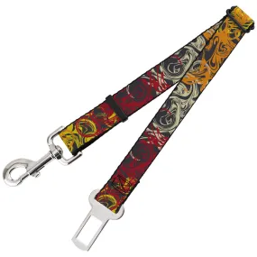 Dog Safety Seatbelt for Cars - Swirl Mix Gray/Multi Color