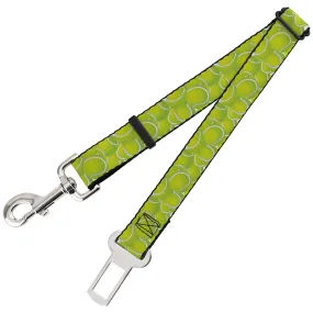 Dog Safety Seatbelt for Cars - Tennis Balls Stacked