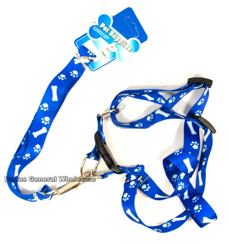 Dogs Harness with Leash Set Wholesale