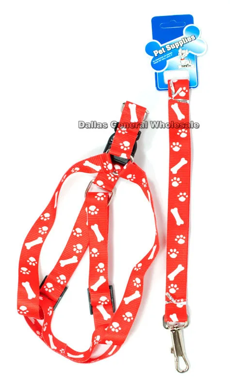 Dogs Harness with Leash Set Wholesale