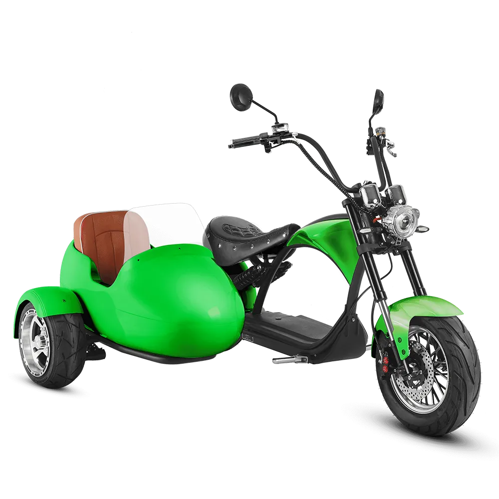 Eahora M1P Plus   Sidecar - Apple Green