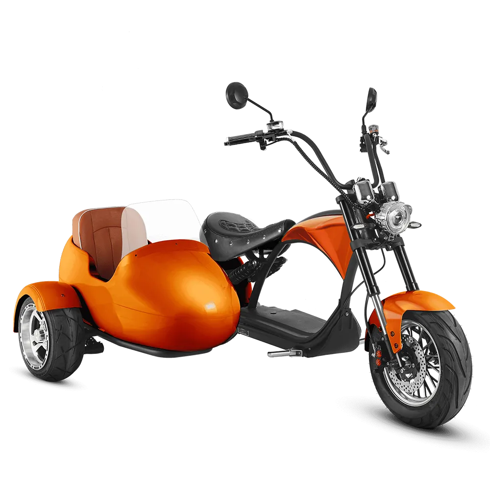 Eahora M1P Plus   Sidecar - Orange