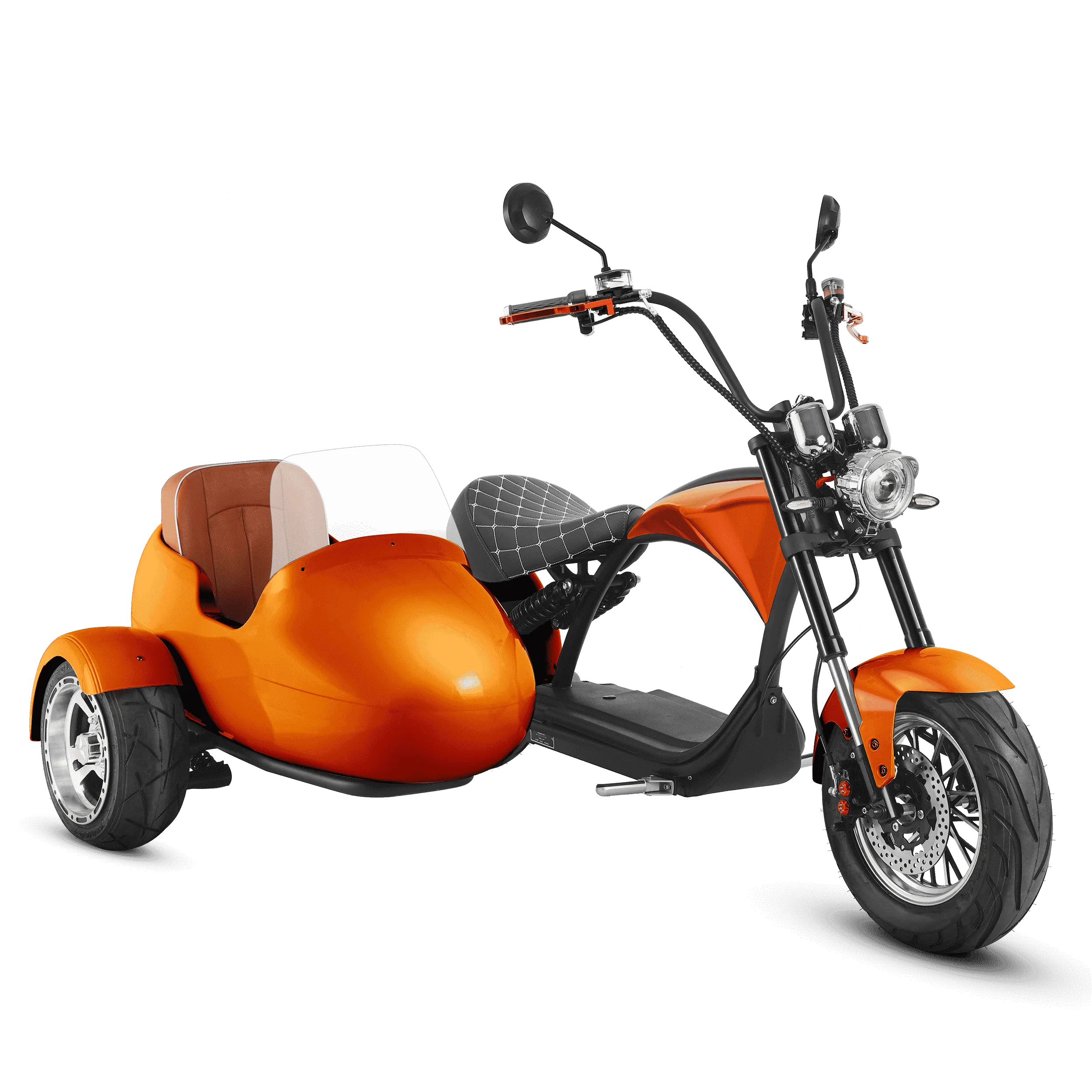 Eahora M1P   Sidecar - Orange