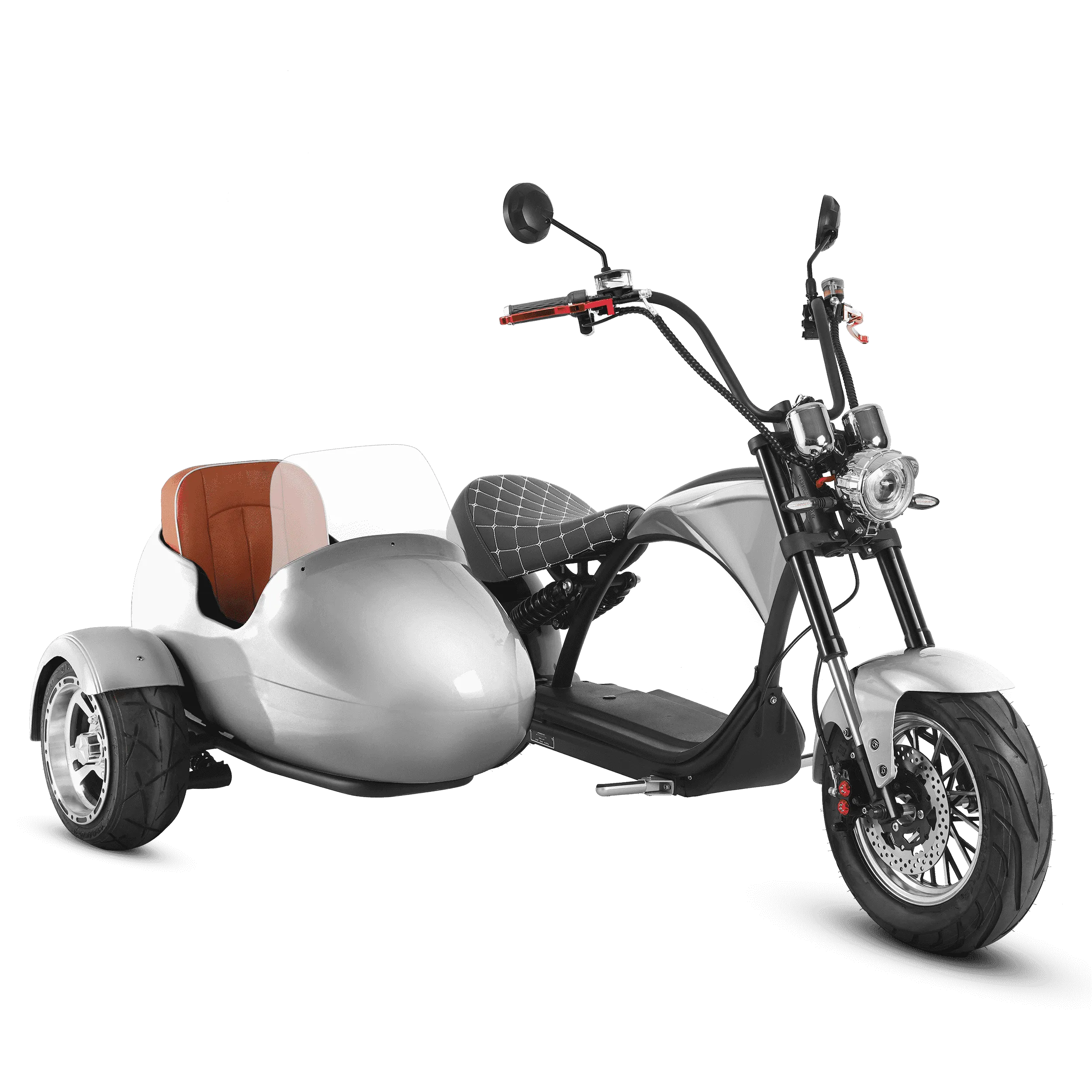 Eahora M1P   Sidecar - Space Silver