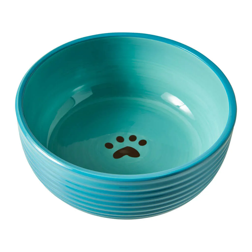 Ethical Pet Elegance Dog Dish Aqua