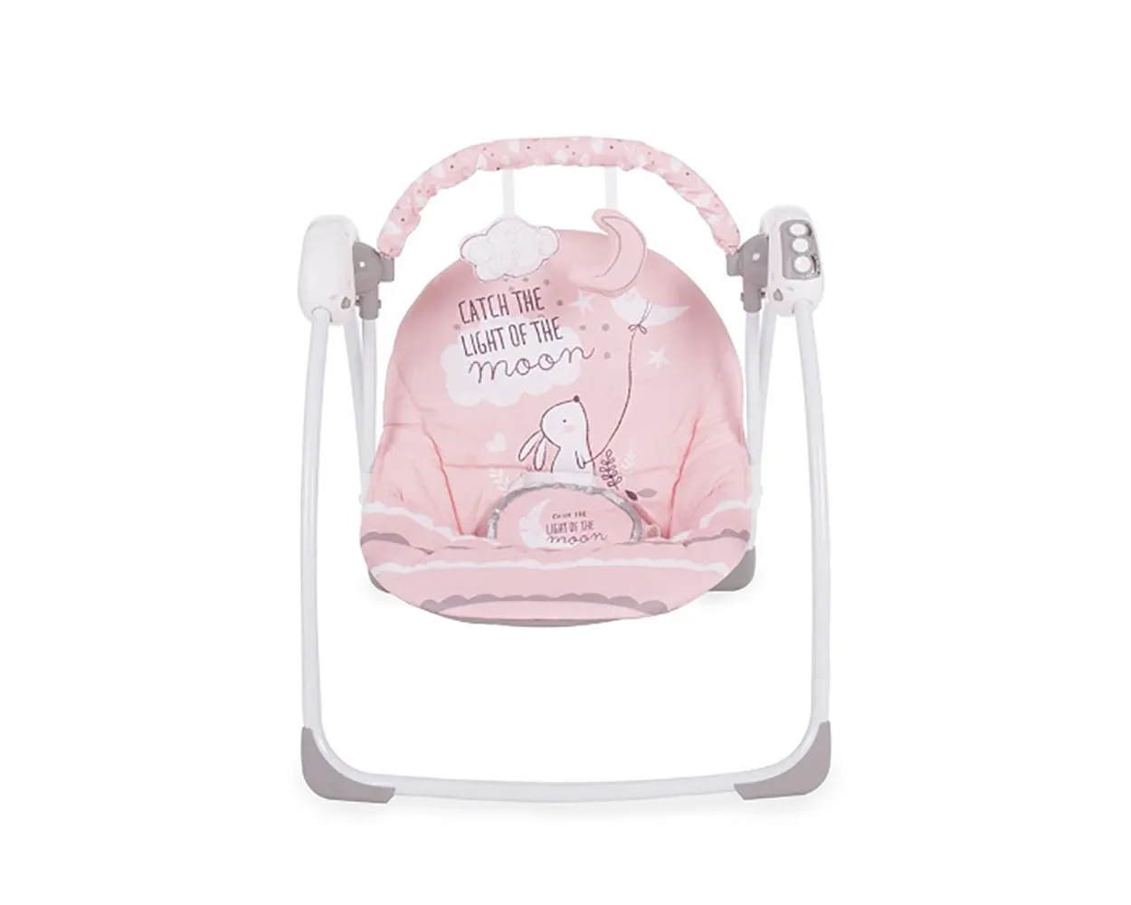 Fitch Baby Baby Deluxe Electric Portable Automatic Swing (Pink)