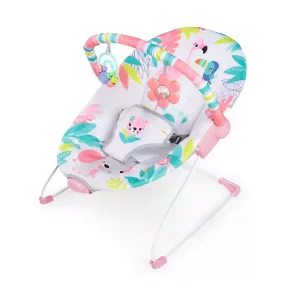 Flamingo Vibes Vibrating Bouncer