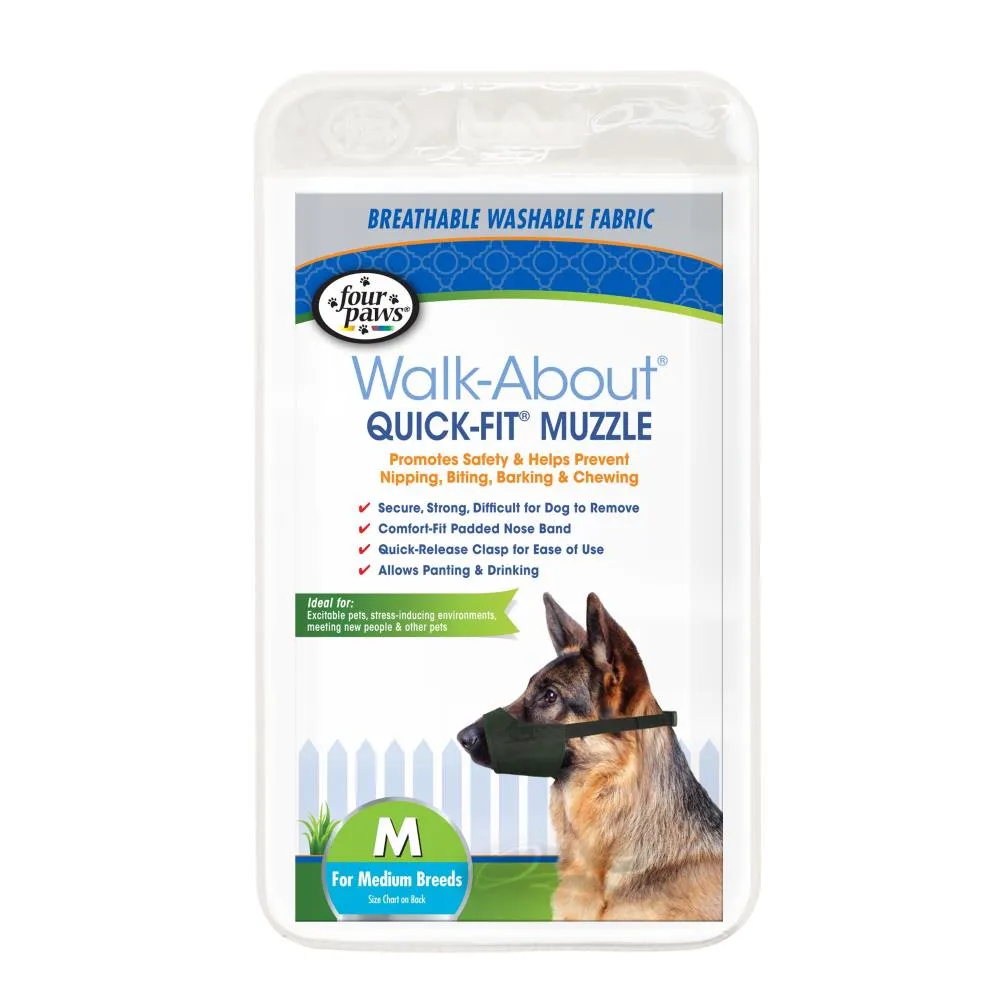 Four Paws® Quick-Fit® Muzzle For Dogs