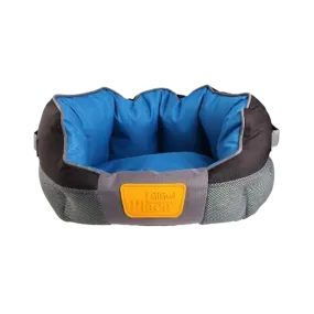 GIGWI PLACE SOFT BED GREY & BLUE (M)