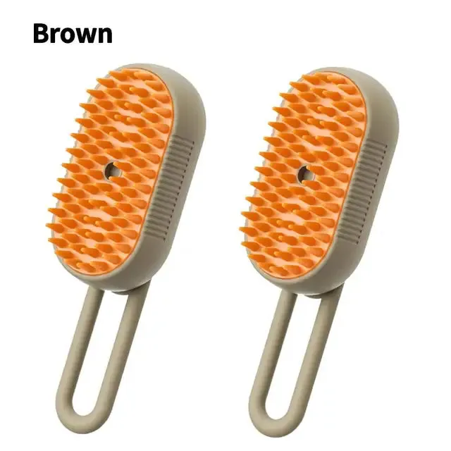 Grooming Pet  Comb with Water Spray