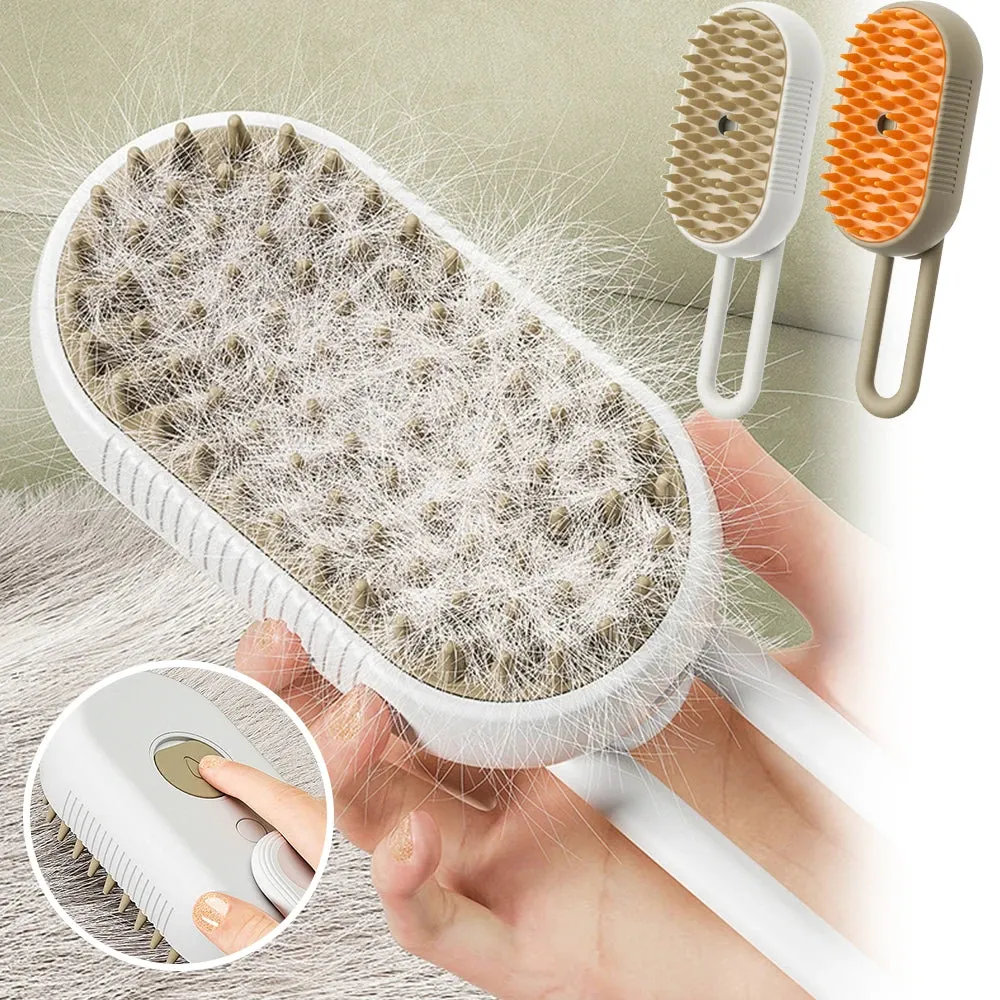 Grooming Pet  Comb with Water Spray