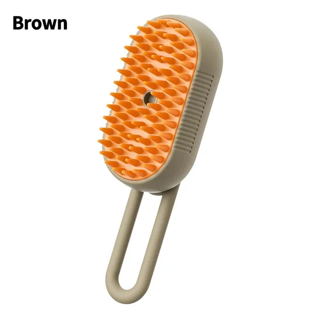 Grooming Pet  Comb with Water Spray