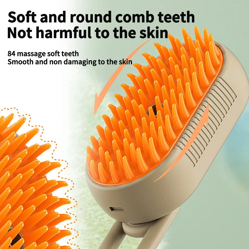 Grooming Pet  Comb with Water Spray