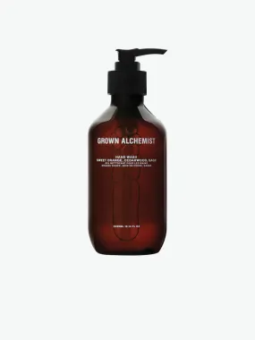 Grown Alchemist Hand Wash Sweet Orange Cedarwood and Sage