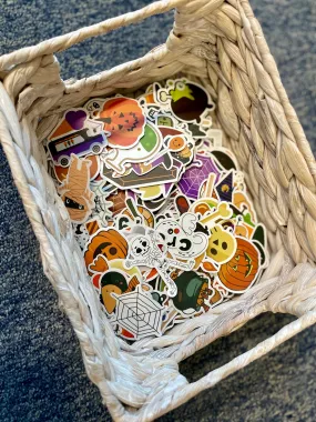 Halloween Assorted Stickers