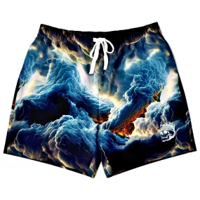 Heavens Gates Athletic Shorts