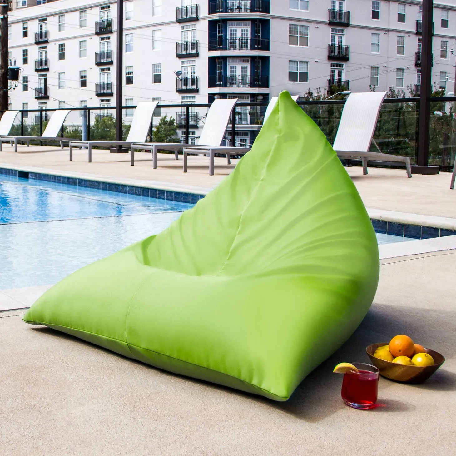 Jaxx Twist Indoor/Outdoor Bean Bag Chair