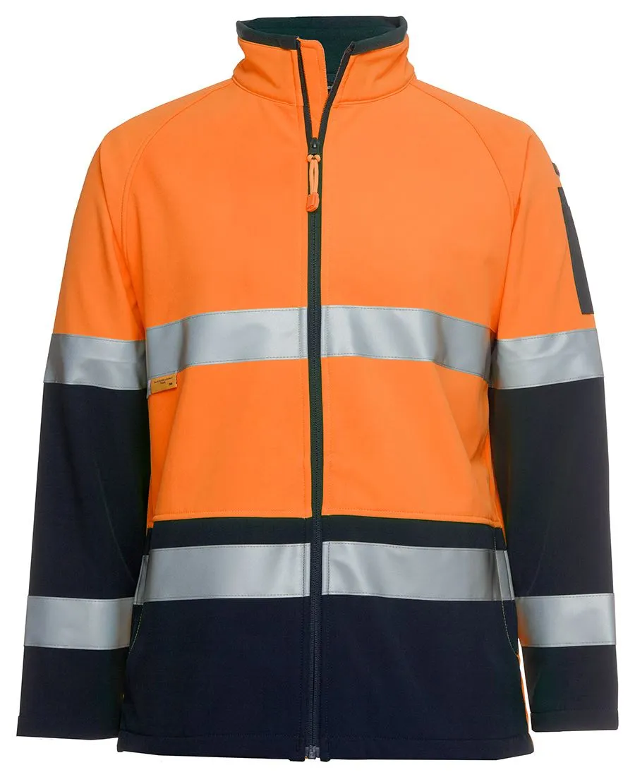 JB's MENS HI VIS DAY/NIGHT SOFTSHELL JACKET - 6D4LJ