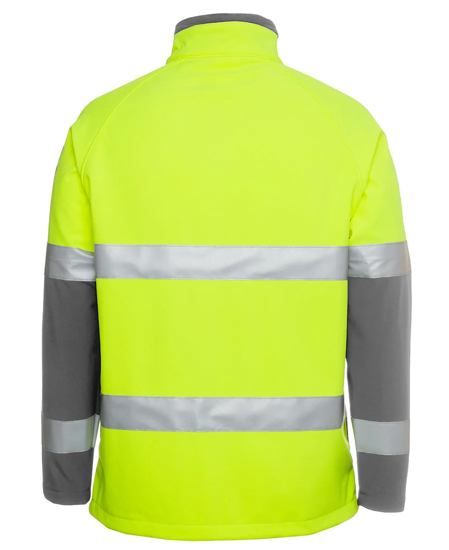 JB's MENS HI VIS DAY/NIGHT SOFTSHELL JACKET - 6D4LJ