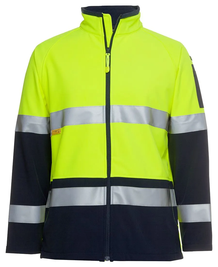 JB's MENS HI VIS DAY/NIGHT SOFTSHELL JACKET - 6D4LJ