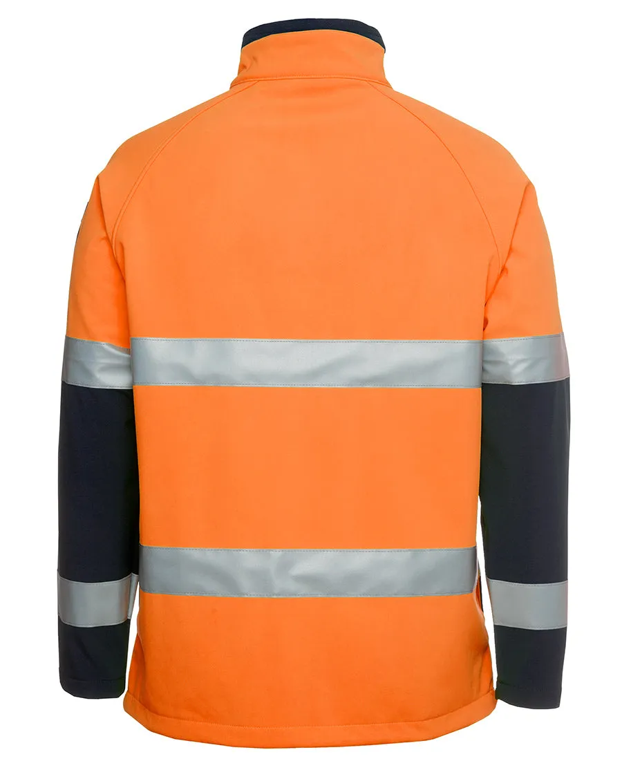 JB's MENS HI VIS DAY/NIGHT SOFTSHELL JACKET - 6D4LJ