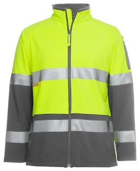 JB's MENS HI VIS DAY/NIGHT SOFTSHELL JACKET - 6D4LJ