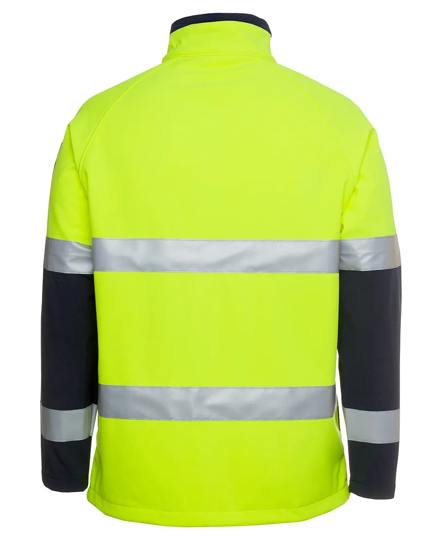 JB's MENS HI VIS DAY/NIGHT SOFTSHELL JACKET - 6D4LJ