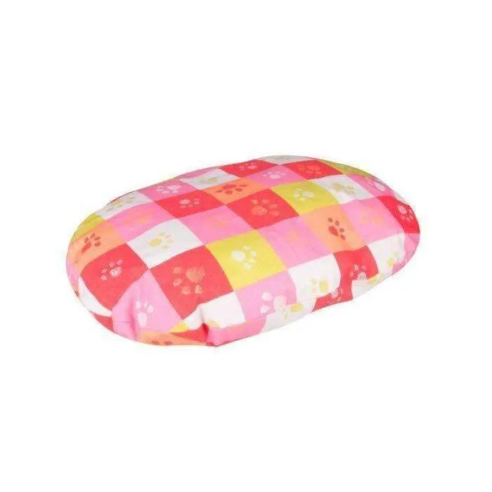 Karlie Cushion Patches With Zip - Oval 80cm (Pink)