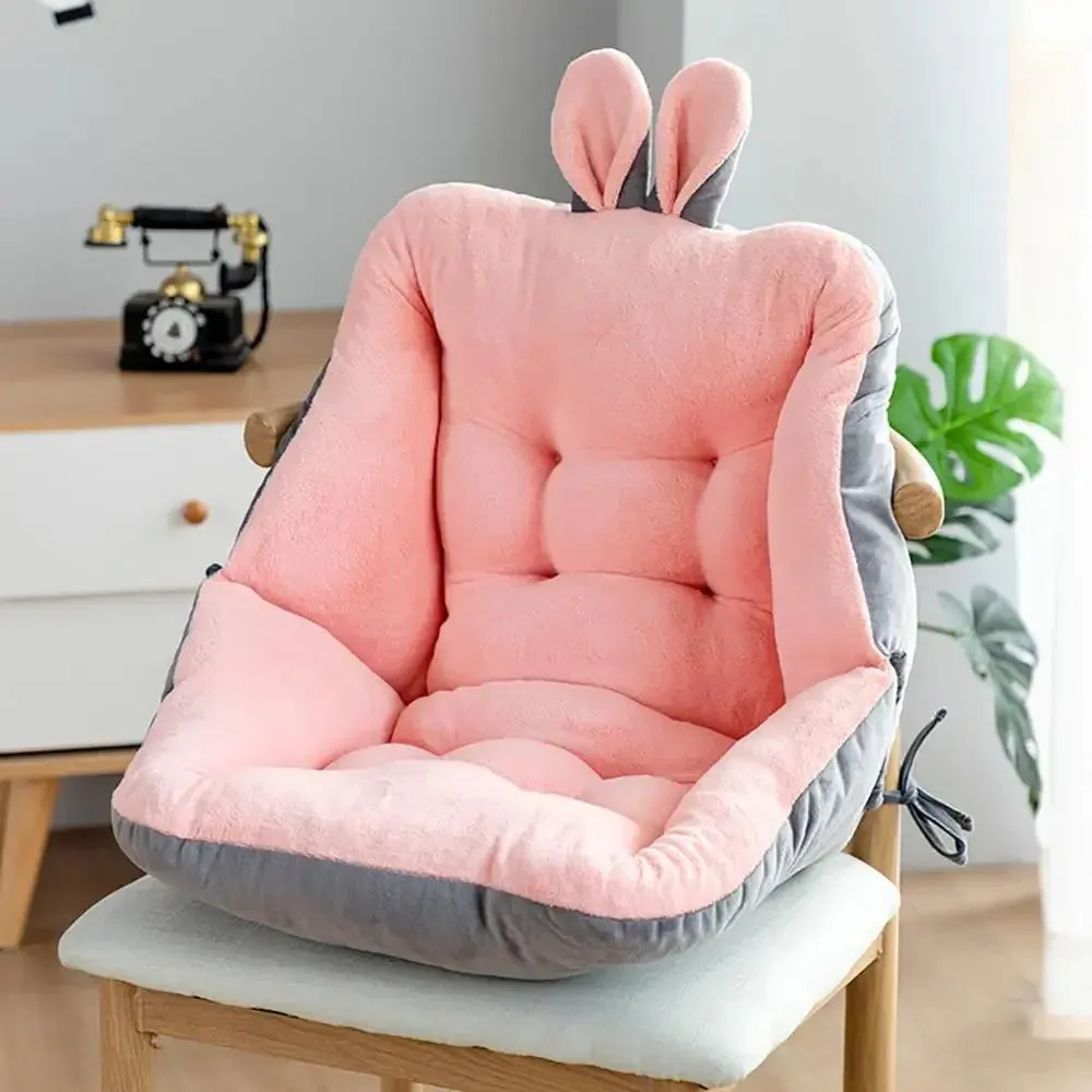 Kawaii Cat Plush Chair - Cute Soft Stuffed Floor Cushion Chair Sofa - Cat Bed Sleeping Nest House - Comfort Nest (Suitable for Pets up to 10kg)