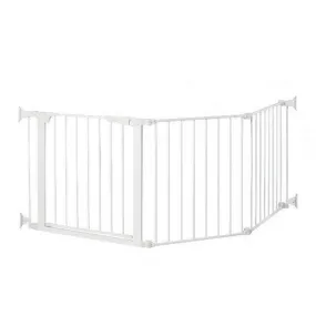 KidCo Custom Fit Auto Close ConfigureGate Hardware Mounted Gate - White