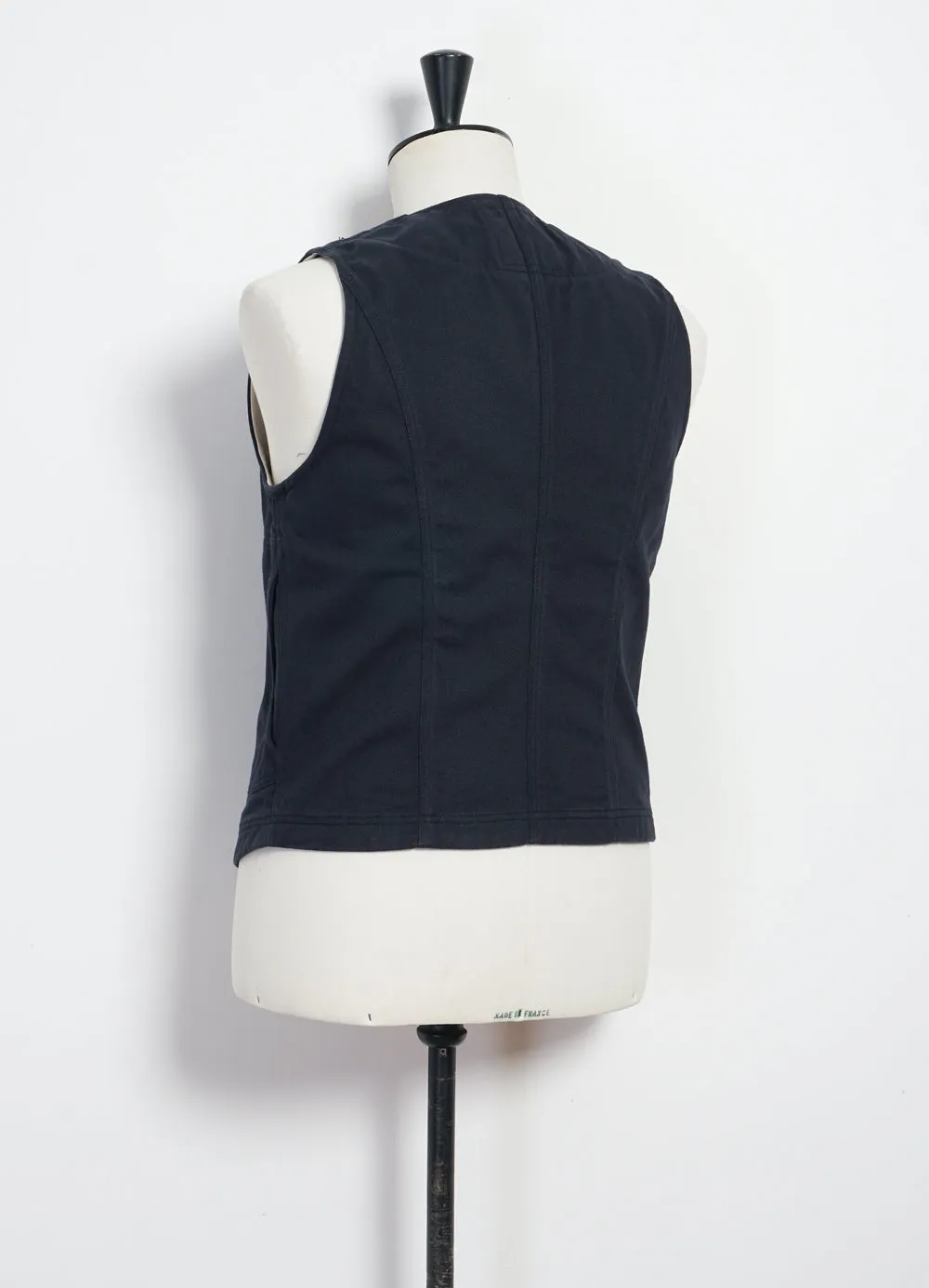 KNUD | Workwear Waistcoat | Dark Navy