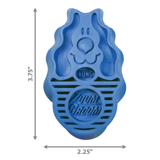 KONG ZoomGroom™ Boysenberry For Dogs