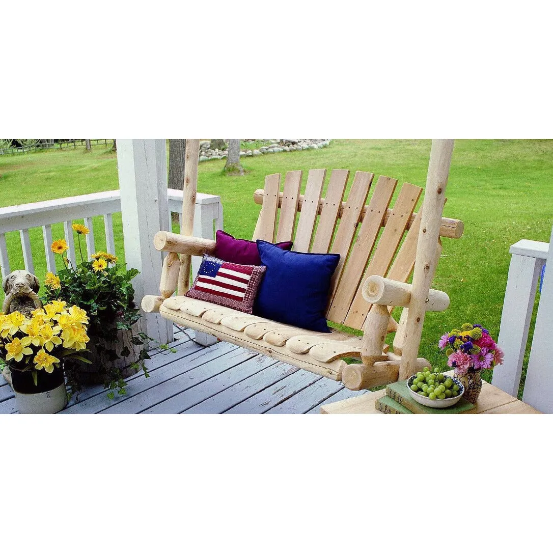 Lakeland Mills Hanging Porch Swing - 5 Foot