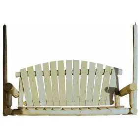 Lakeland Mills Hanging Porch Swing - 5 Foot