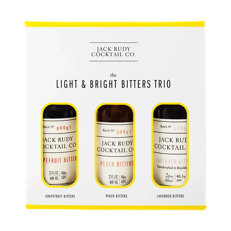 Light & Bright Bitters Trio