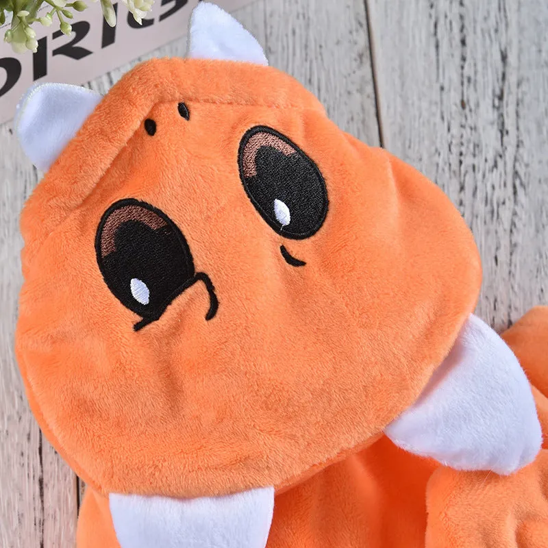 Little Fire Dragon Transformation Costume | Cute Pet Clothes for Dogs