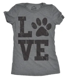 Love Paw Women's T Shirt